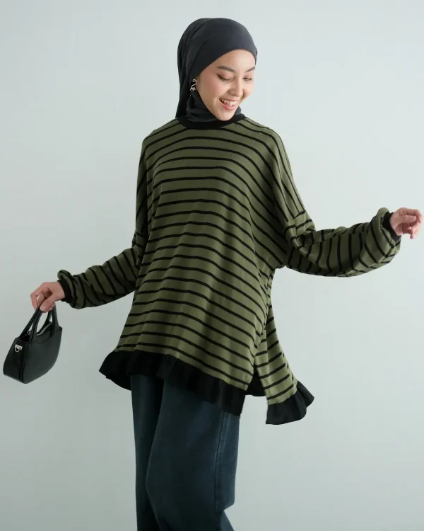 Naeva Stripe Longsleeve foto 1