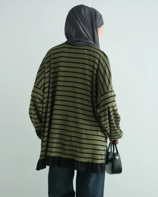 Naeva Stripe Longsleeve foto 2