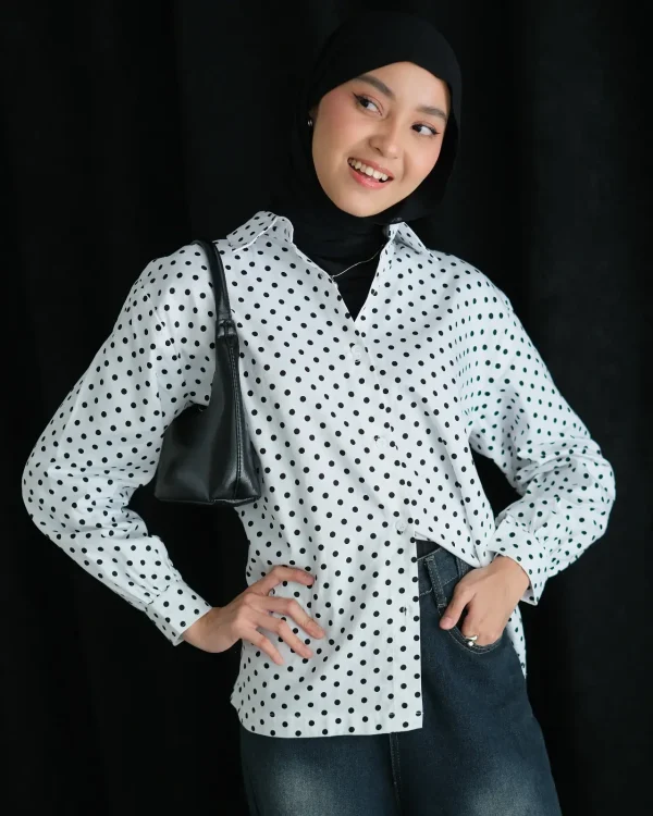 Lenora Polka Shirt foto 3