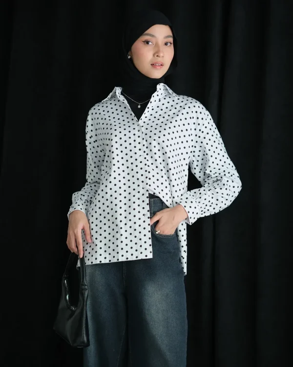 Lenora Polka Shirt foto 5