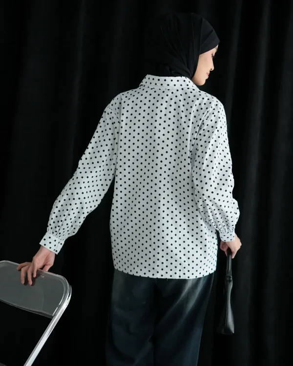 Lenora Polka Shirt foto 4