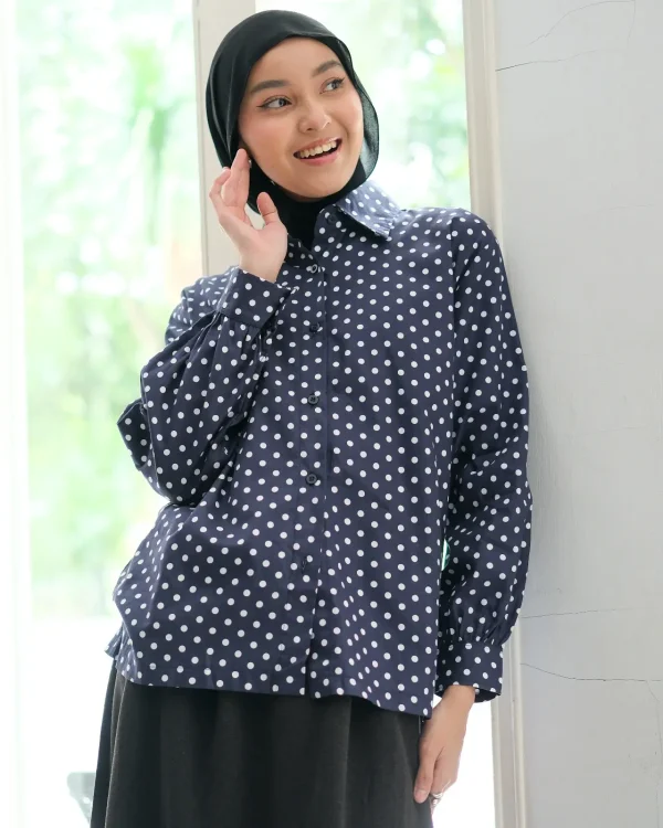 Lenora Polka Shirt foto 9
