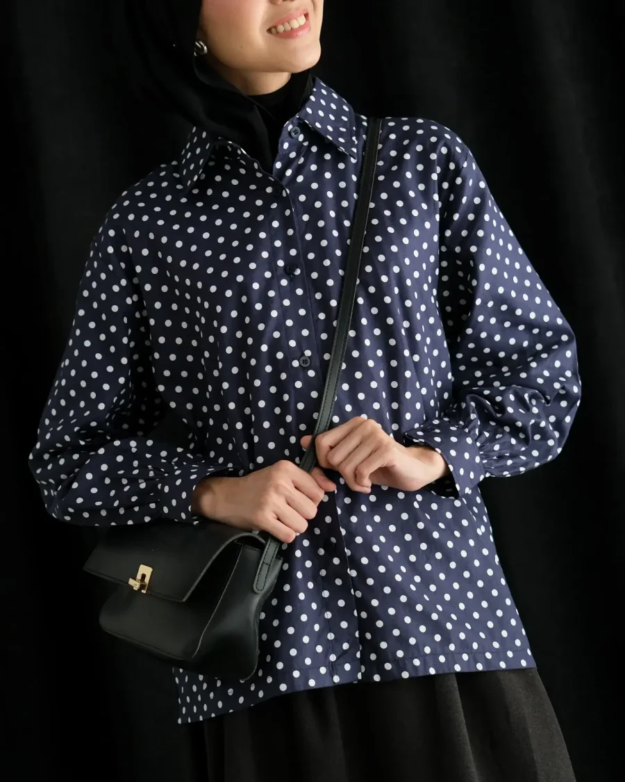 Lenora Polka Shirt foto 10