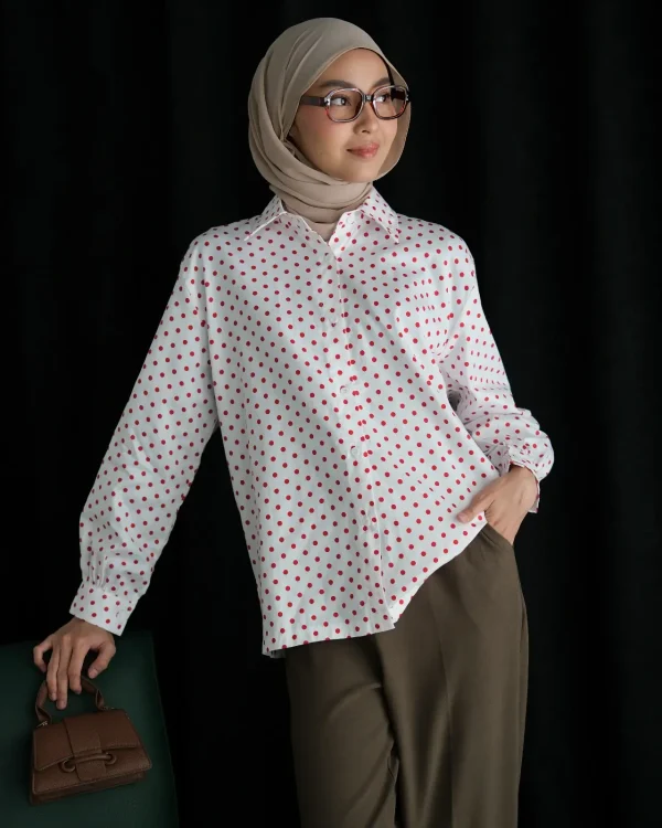 Lenora Polka Shirt foto 7