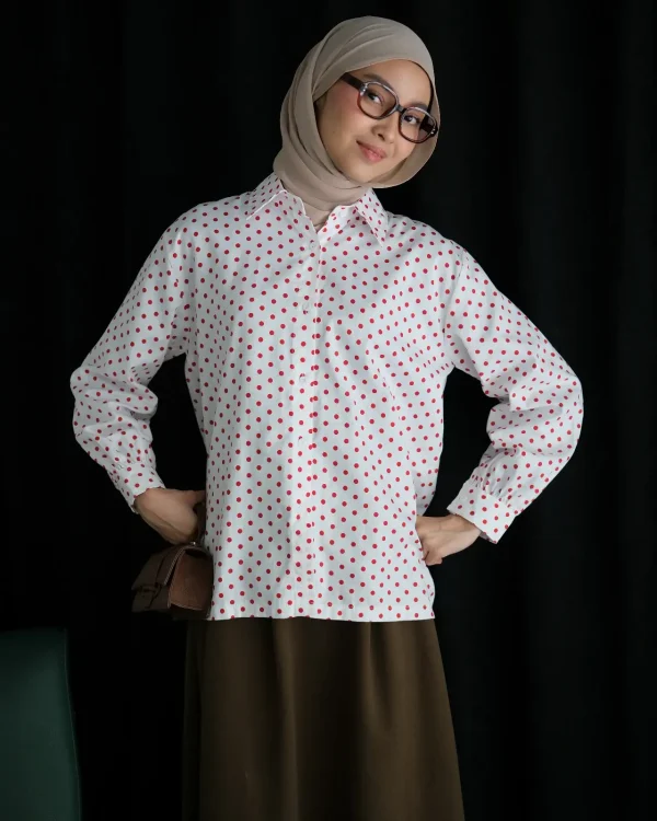 Lenora Polka Shirt foto 8