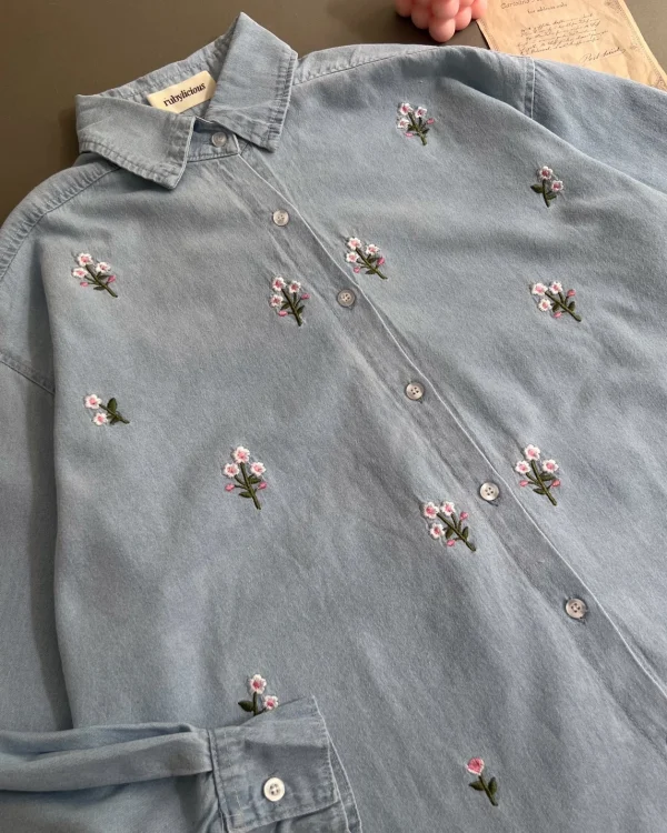 Chera Denim Shirt foto 1
