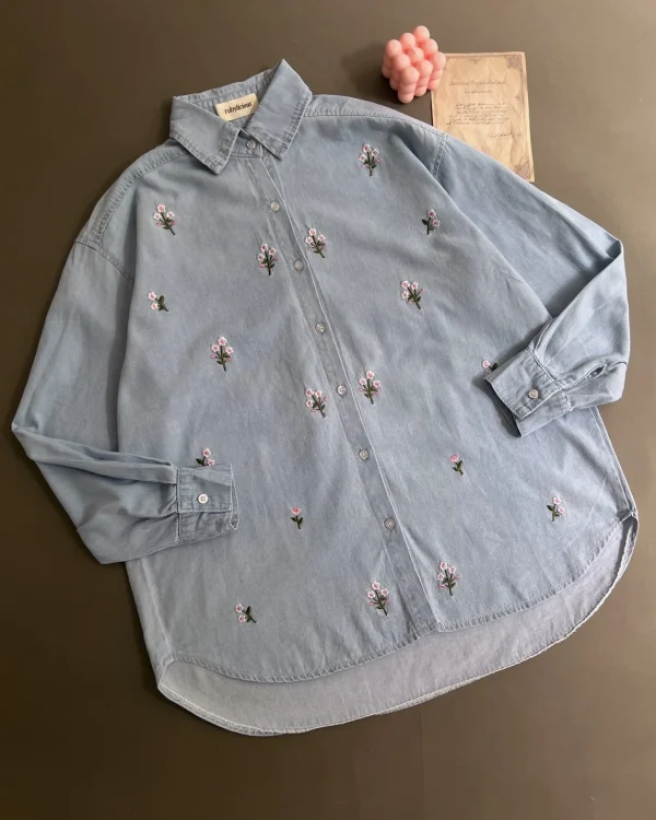 Chera Denim Shirt foto 3