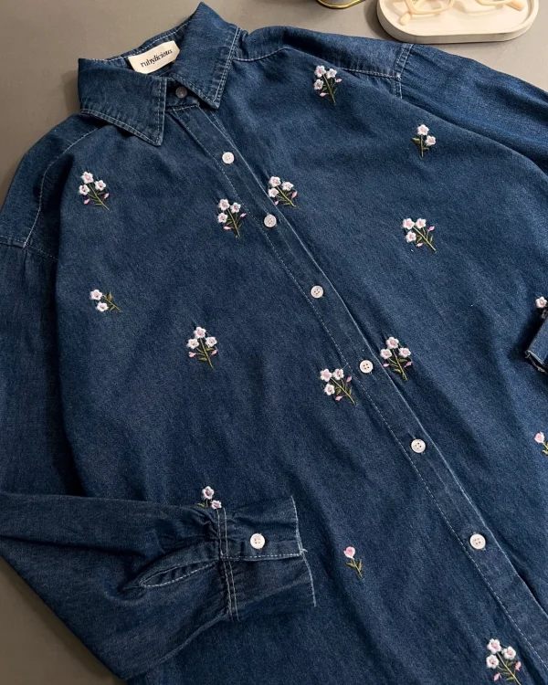 Chera Denim Shirt foto 5