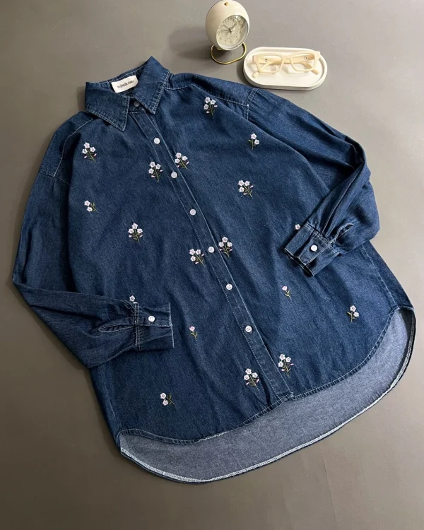 Chera Denim Shirt foto 4