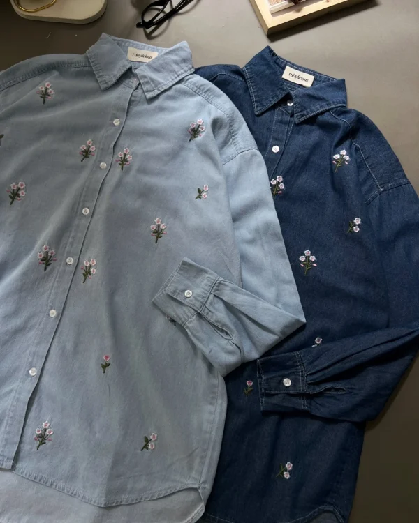 Chera Denim Shirt foto 2