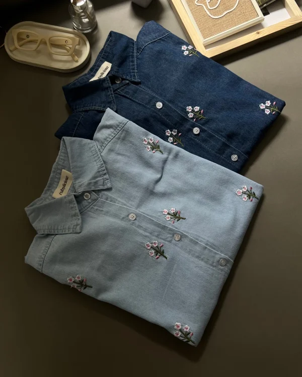 Chera Denim Shirt foto 6