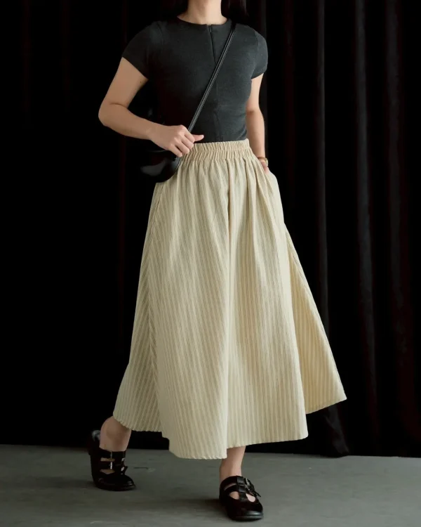 Emily Stripe Skirt foto 5