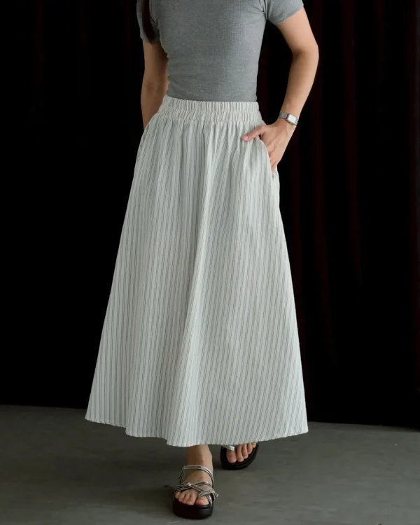 Emily Stripe Skirt foto 2