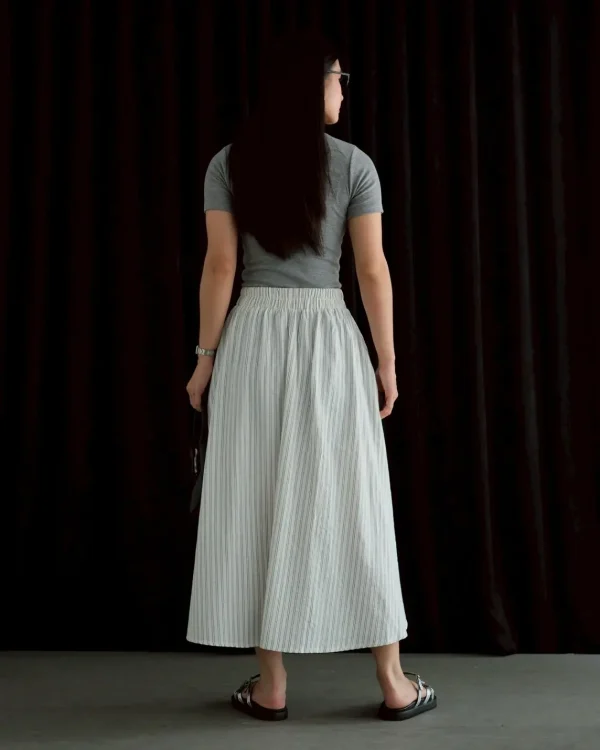 Emily Stripe Skirt foto 3