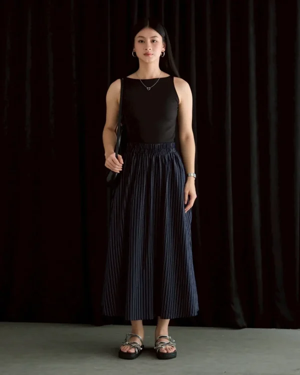 Emily Stripe Skirt foto 7