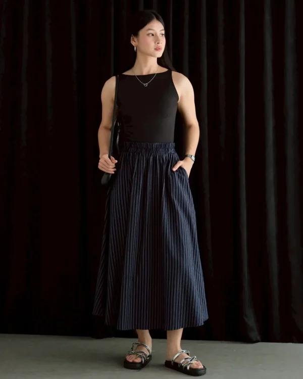 Emily Stripe Skirt foto 8