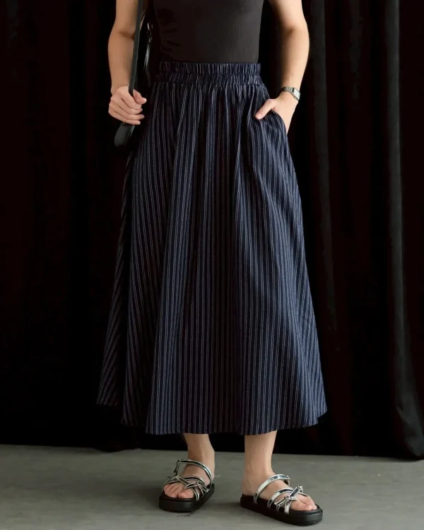 Emily Stripe Skirt foto 1