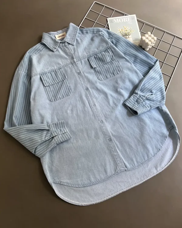 Gladie Denim Shirt foto 7