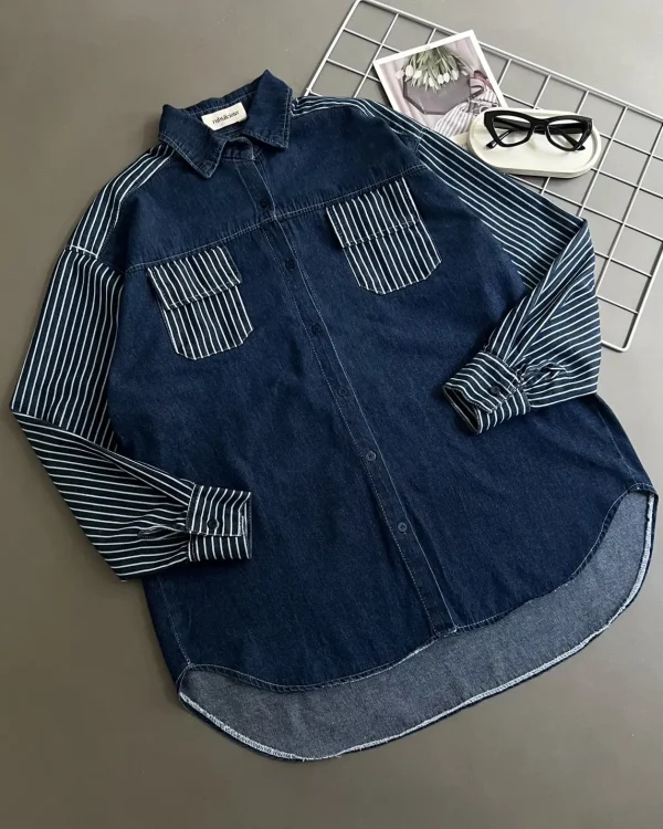 Gladie Denim Shirt foto 6