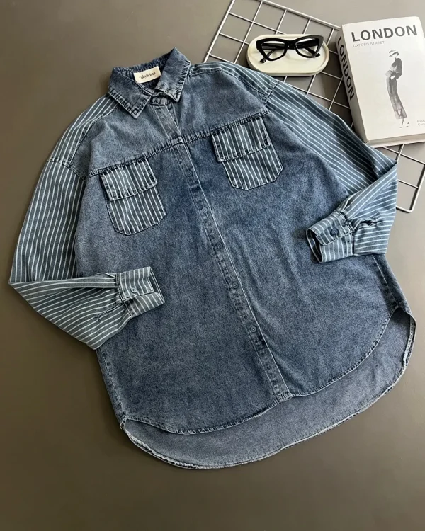 Gladie Denim Shirt foto 1