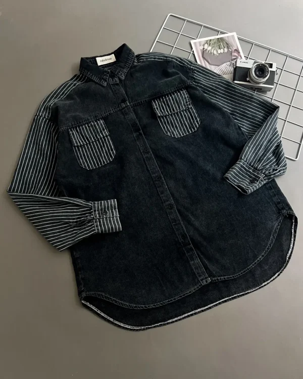 Gladie Denim Shirt foto 4