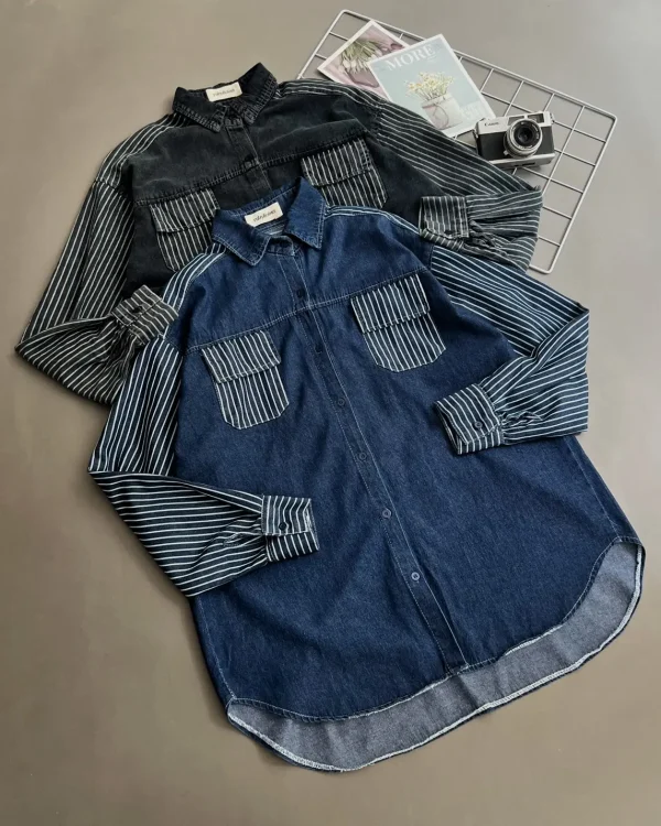 Gladie Denim Shirt foto 5
