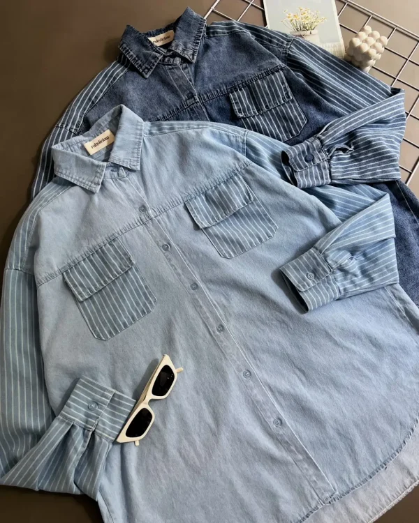 Gladie Denim Shirt foto 2
