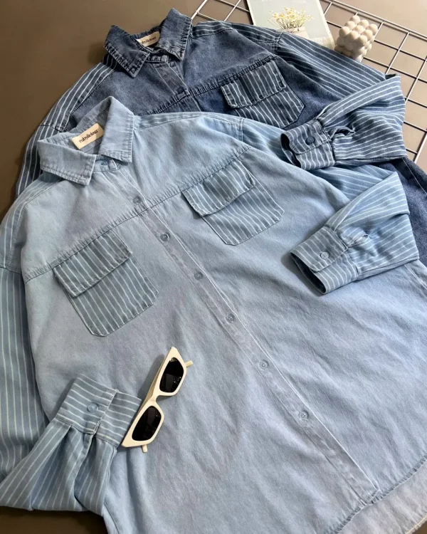 Gladie Denim Shirt foto 8