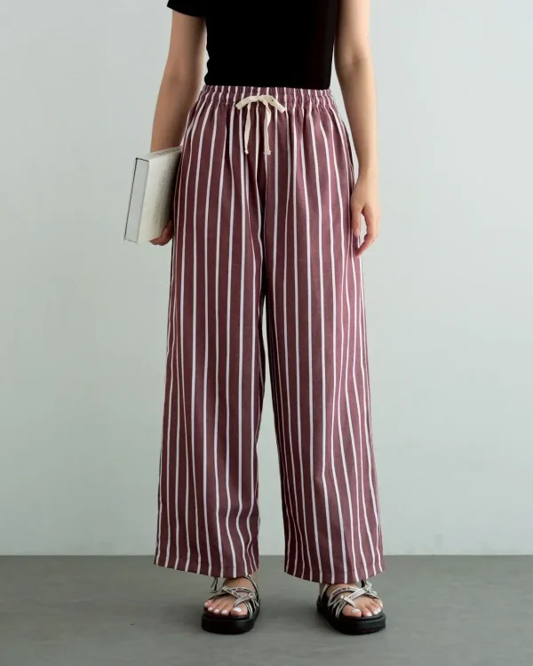 Hayes Stripe Pants foto 6