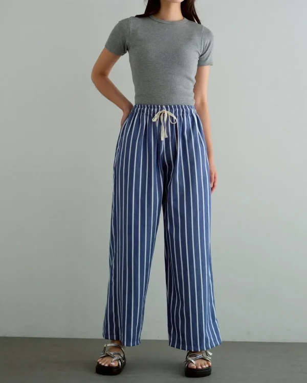 Hayes Stripe Pants foto 3