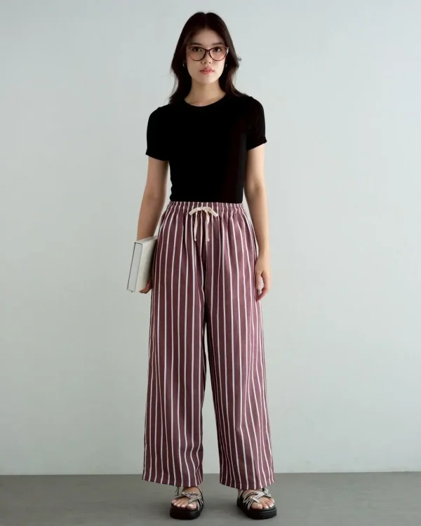 Hayes Stripe Pants foto 7