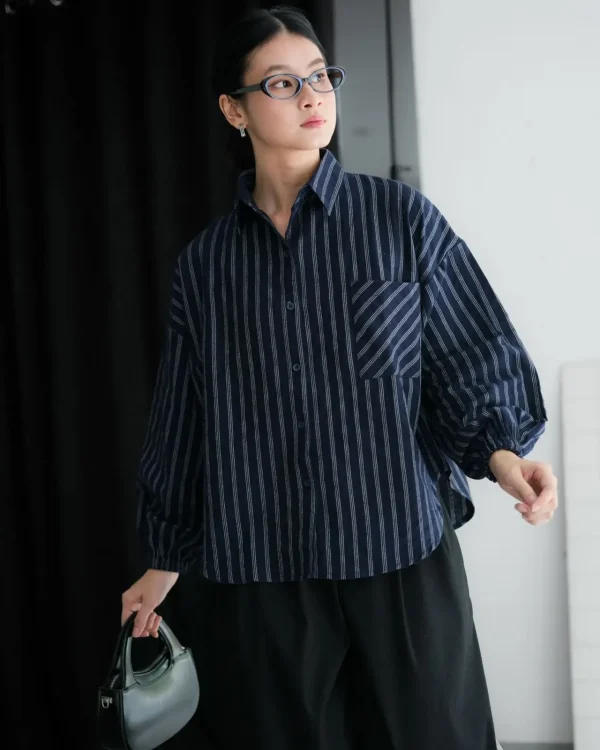Johana Stripe Shirt foto 3