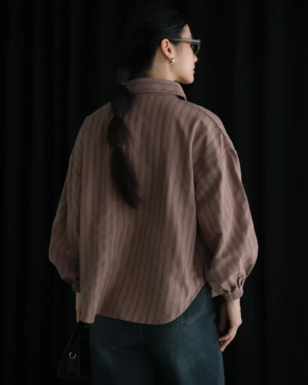 Johana Stripe Shirt foto 5