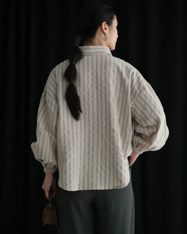 Johana Stripe Shirt foto 8