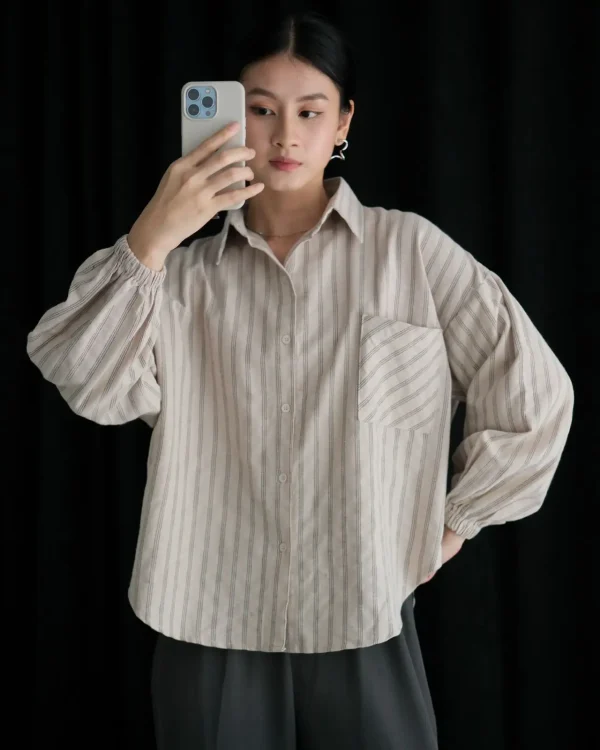 Johana Stripe Shirt foto 6
