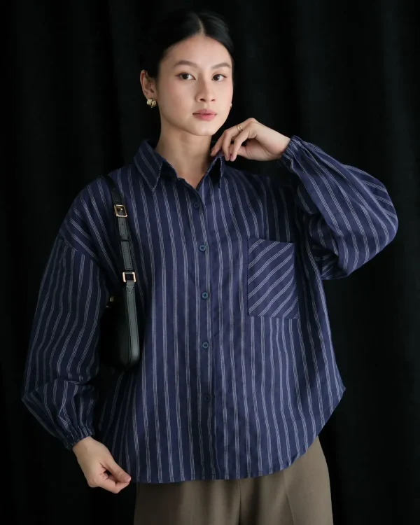 Johana Stripe Shirt foto 9