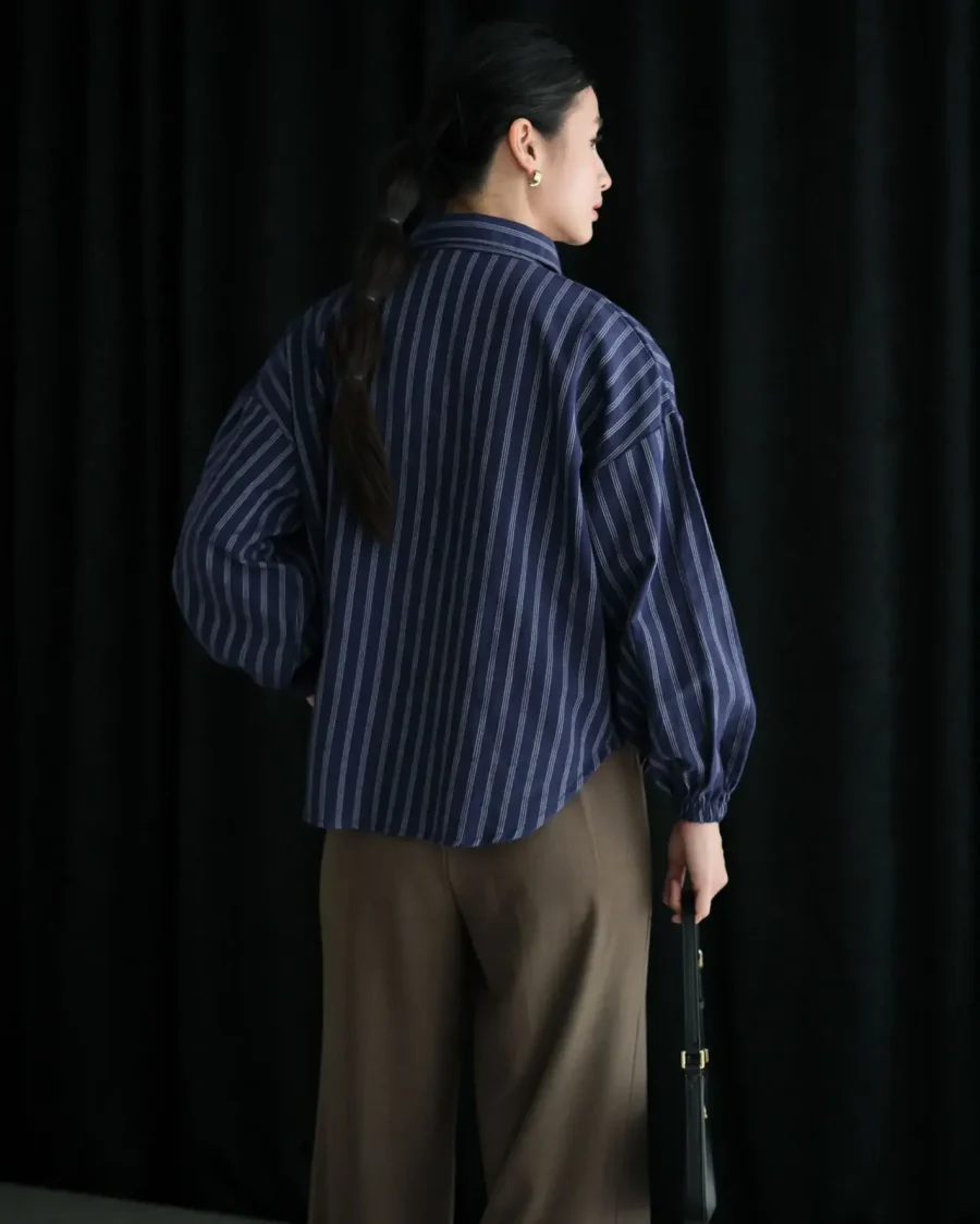 Johana Stripe Shirt foto 10