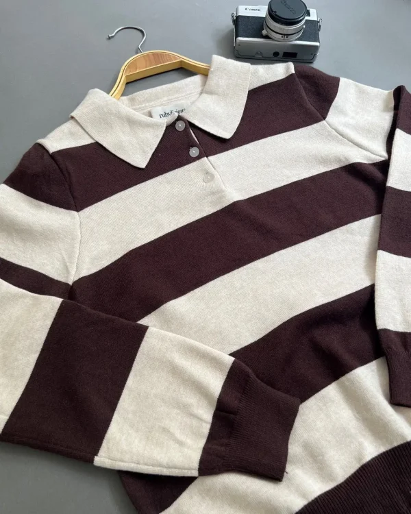 Karime Stripe Longsleeve foto 2