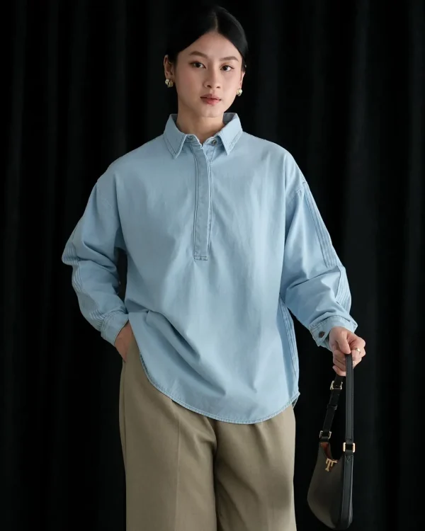 Lorena Denim Shirt foto 3