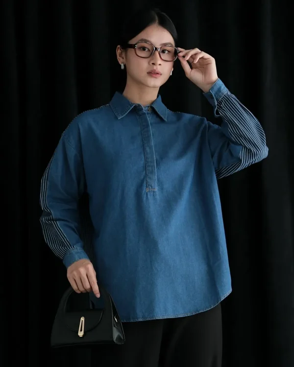 Lorena Denim Shirt foto 1