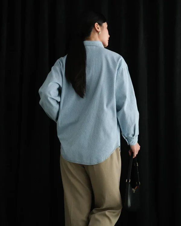 Lorena Denim Shirt foto 4