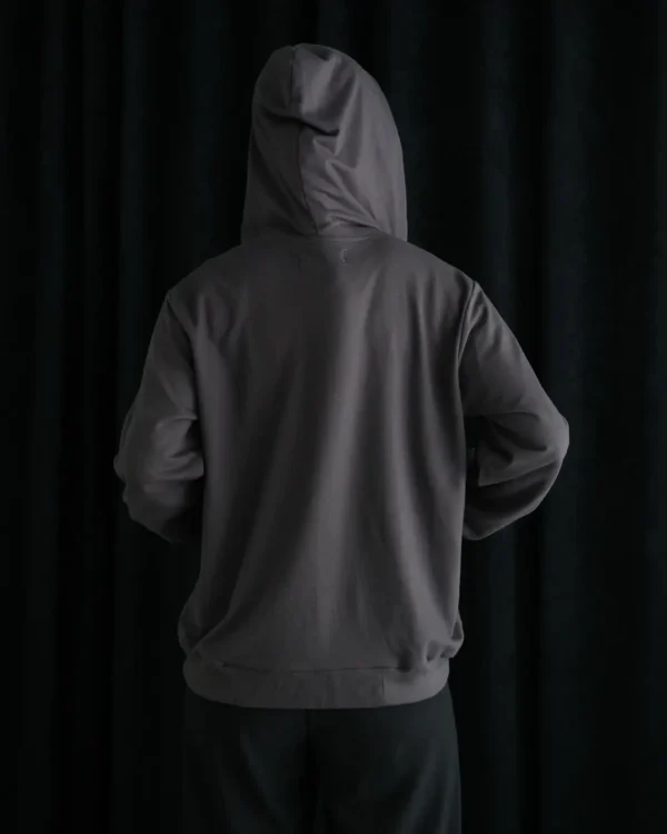 Nicky Jacket Dark Grey | Jaket Baby Terry | Jaket Kasual Wanita foto 2