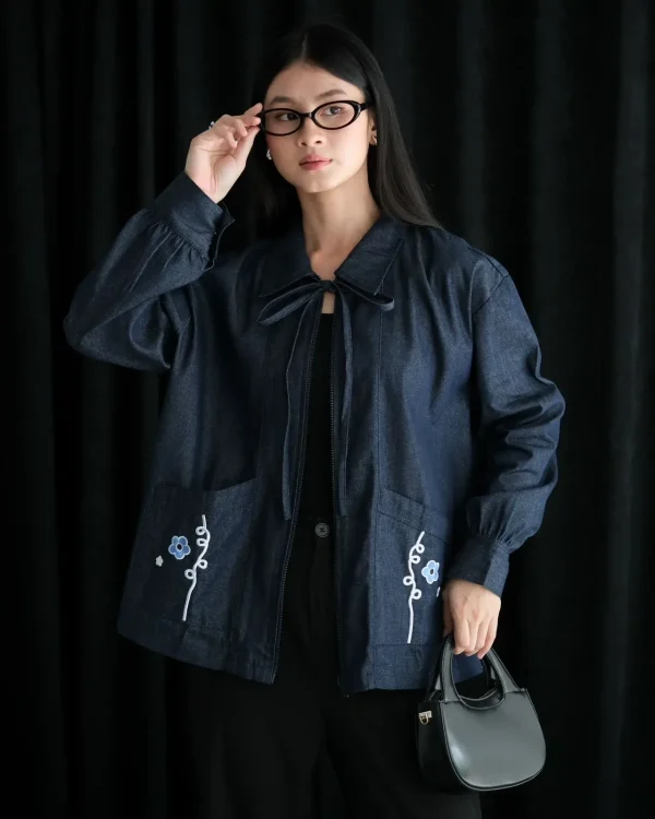 Sonya Denim Jacket foto 1