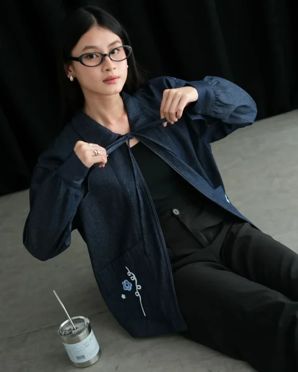 Sonya Denim Jacket foto 3