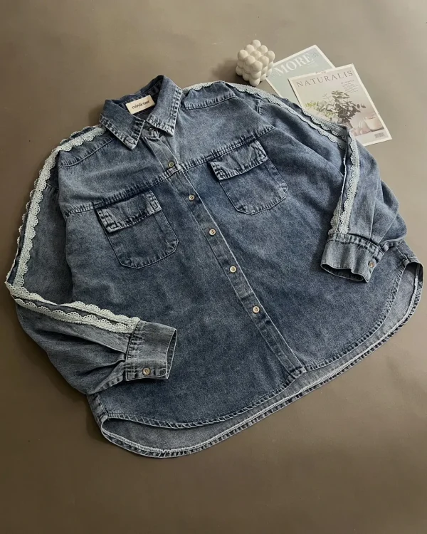 Pyorika Denim Shirt Acid foto 1