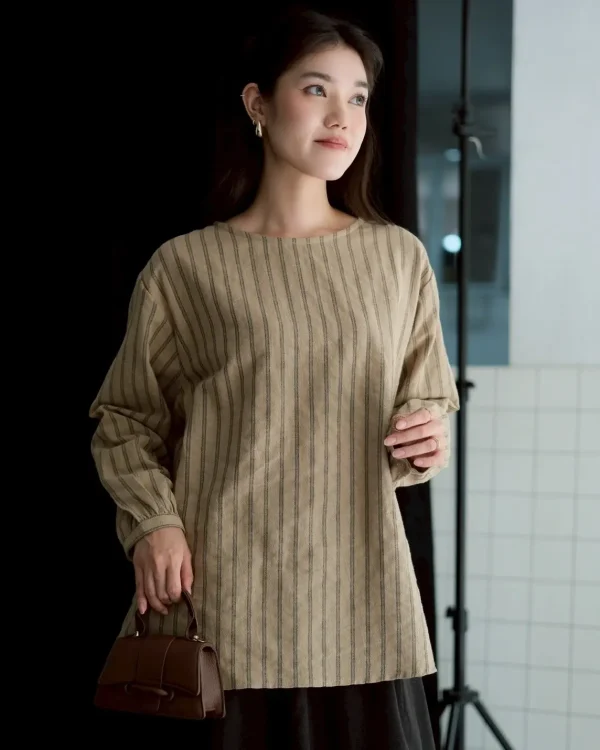 Diego Stripe Longsleeve Milo foto 2