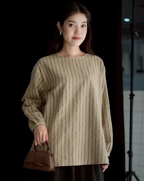 Diego Stripe Longsleeve Milo foto 1