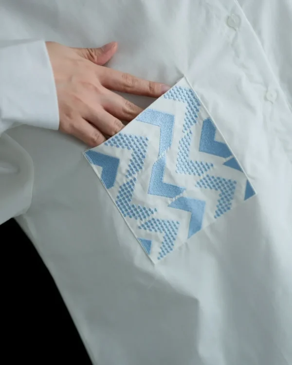 Bizzy Shirt Blue foto 3