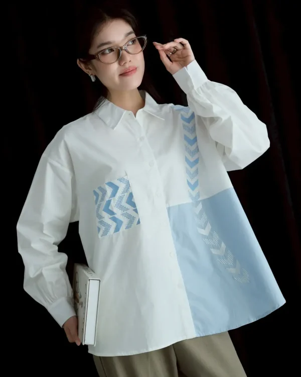 Bizzy Shirt Blue foto 1