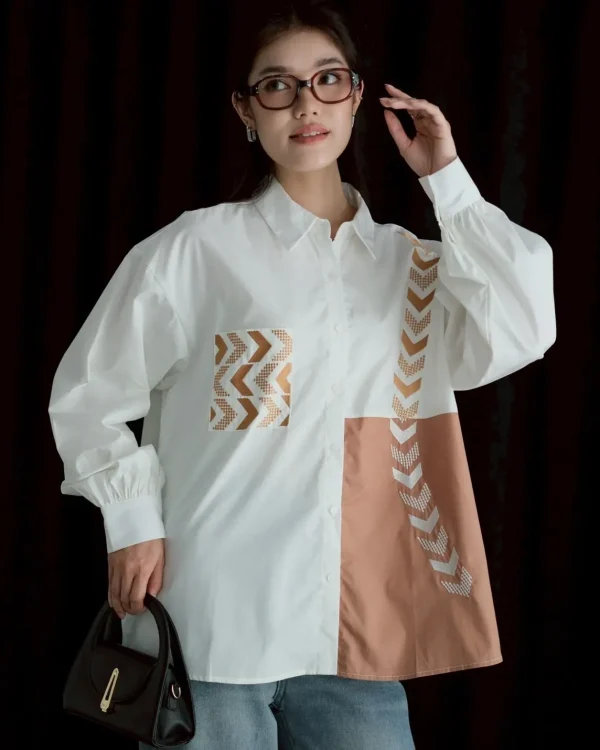 Bizzy Shirt Mocca Mouse foto 1